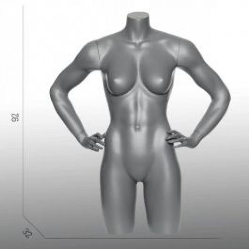 Image 1 : Büste Torso Frau Sport ...