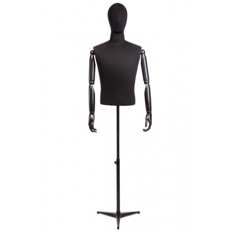 Buste Mannequin Enfant Avec Cintre - Mannequin Vitrine Bébé Pour Robes Et Déguisements