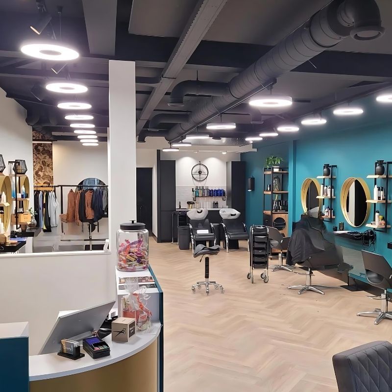 Image 2 : Illuminazione a binario LED Nero ...