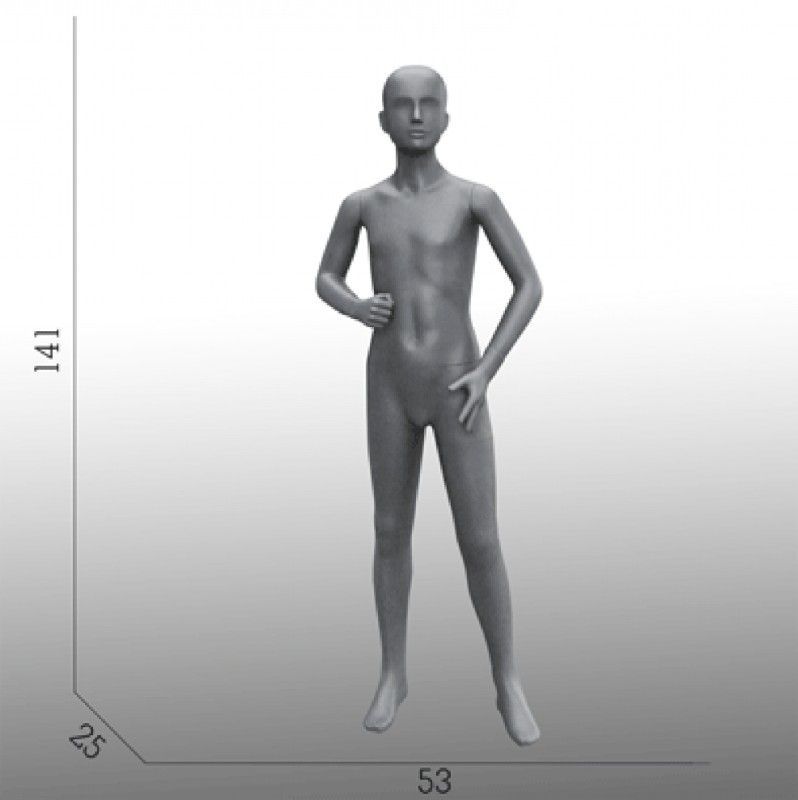 Display children mannequin 10 years old : Mannequins vitrine