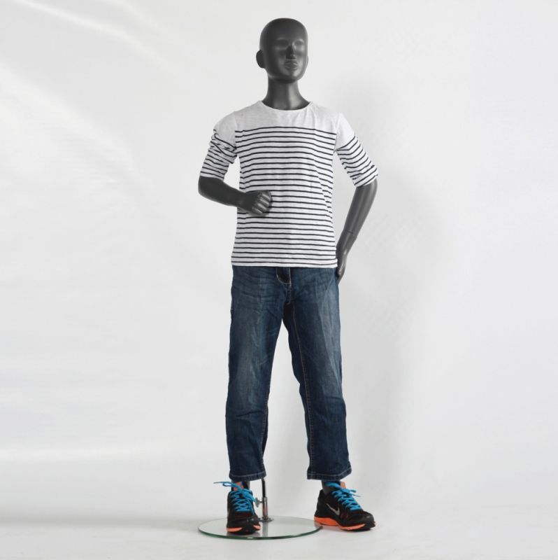 Image 1 : Grey abstract child mannequin 10 ...