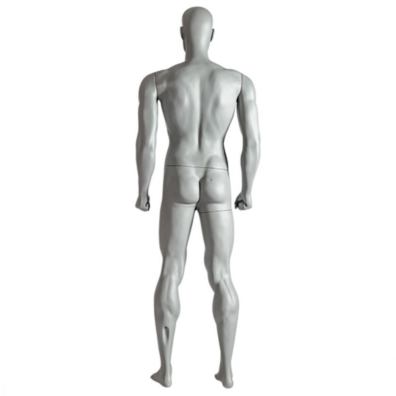 Image 2 : Male Display mannequin fitness position ...