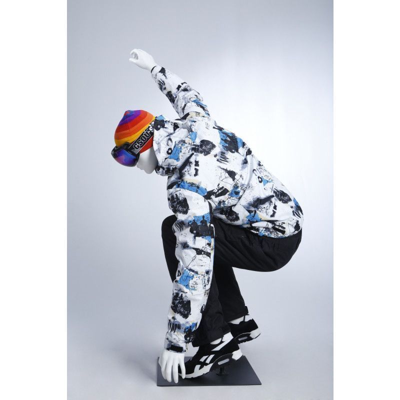 Image 3 : Male Window mannequin skateboard or ...