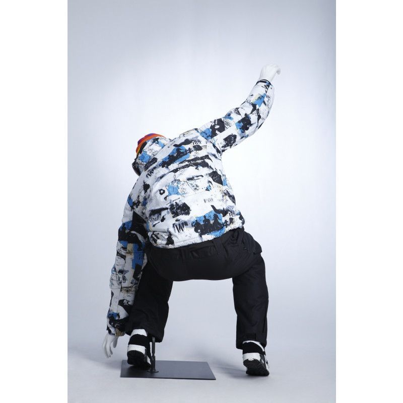 Image 4 : Male Window mannequin skateboard or ...