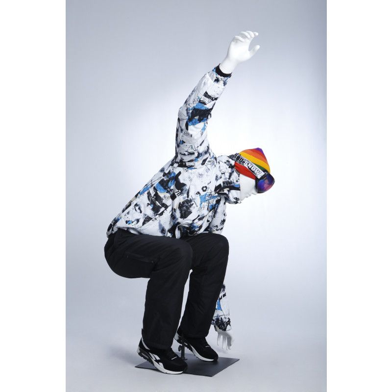 Image 5 : Male Window mannequin skateboard or ...