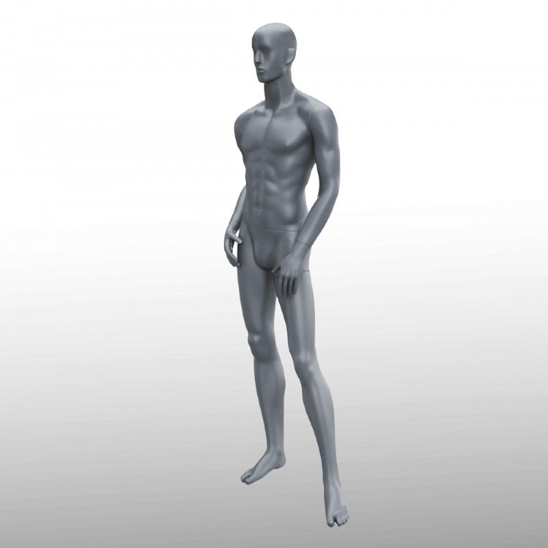 Image 1 : Male display mannequins abstract with ...