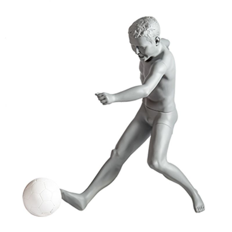 Display mannequin child sport shooting position : Mannequins vitrine