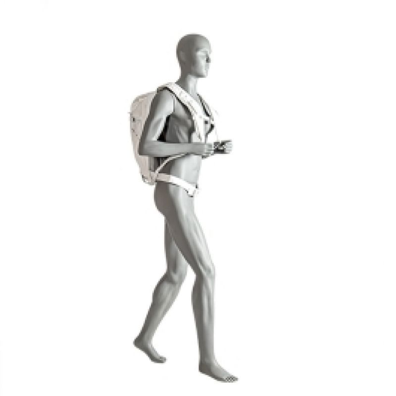 Display mannequin female sport hiking : Mannequins vitrine