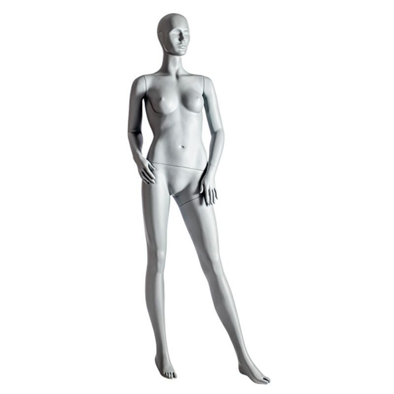 Display mannequin for casual sportswoman : Mannequins vitrine