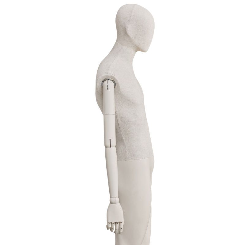 Image 4 : Fabric display mannequin for men ...