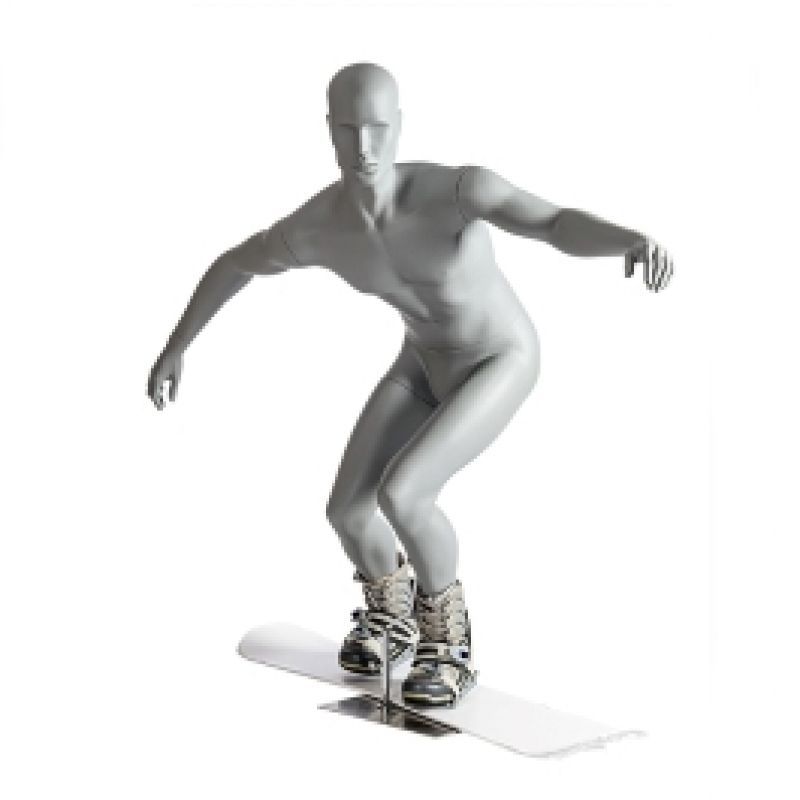 Display mannequin sport skateboard : Mannequins vitrine