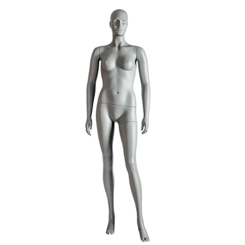 Display mannequin, sport woman, swaying : Mannequins vitrine