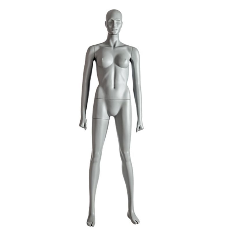 Display mannequin woman sport right position : Mannequins vitrine