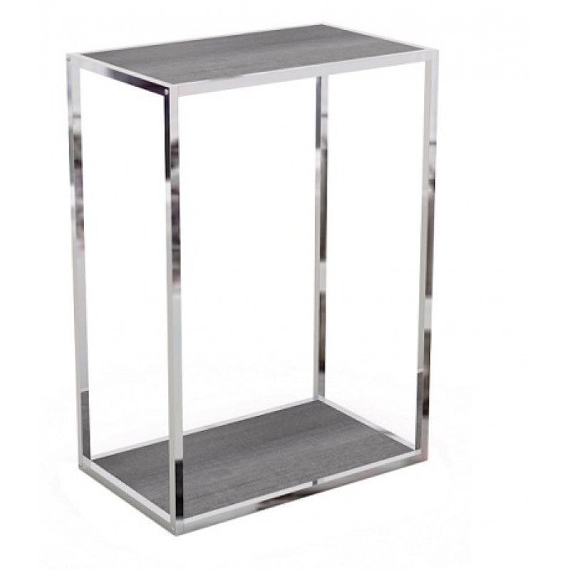 Display metal stand for stores H 90 x 65 x 40 CM : Presentoirs shopping