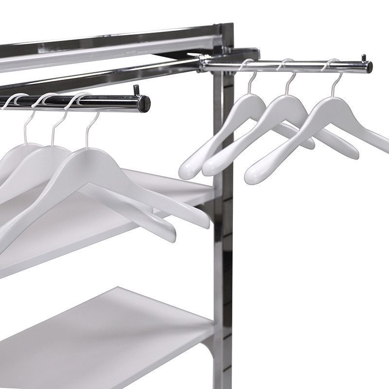 Image 2 : Chromed metal display 145 cm ...