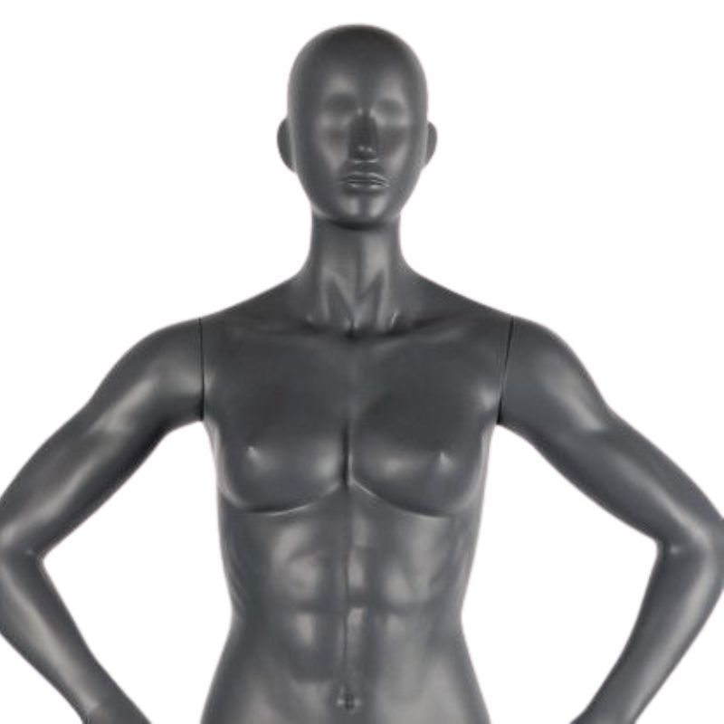 Image 1 : Display sport female mannequins gray ...