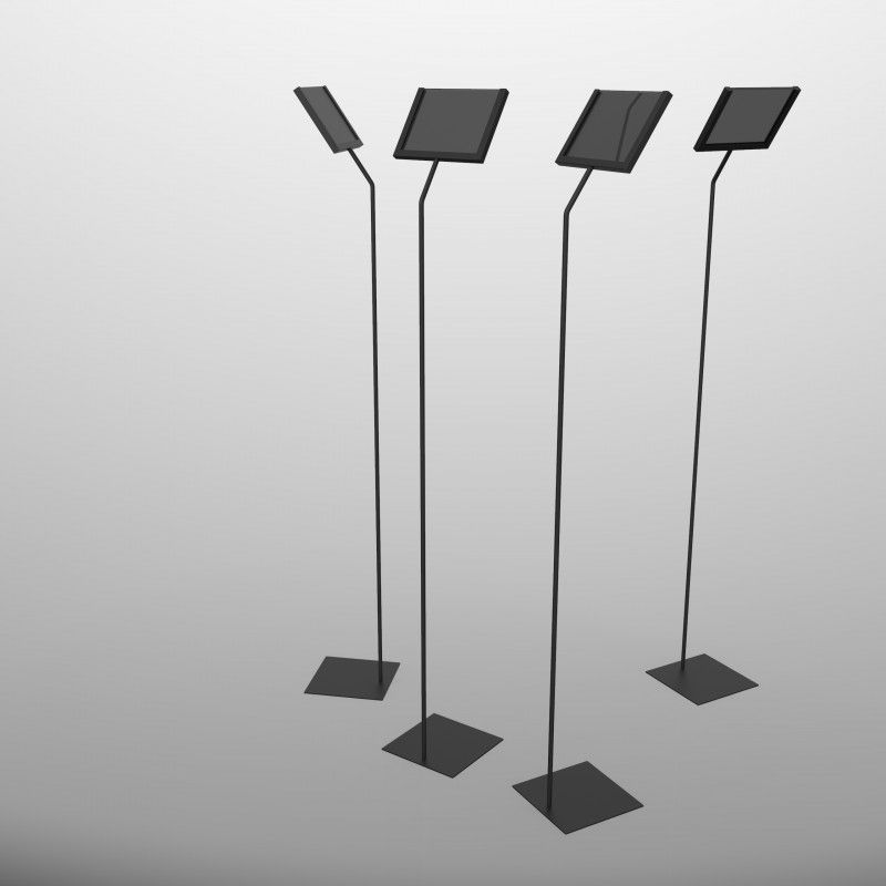 Image 4 : Poster holder A6 format in ...