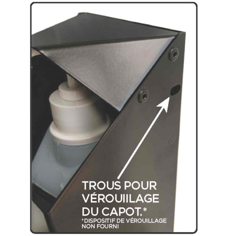 Image 3 : Distributeur autoportant de gel hydro ...