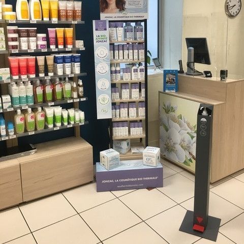 Image 6 : Distributeur autoportant de gel hydro ...