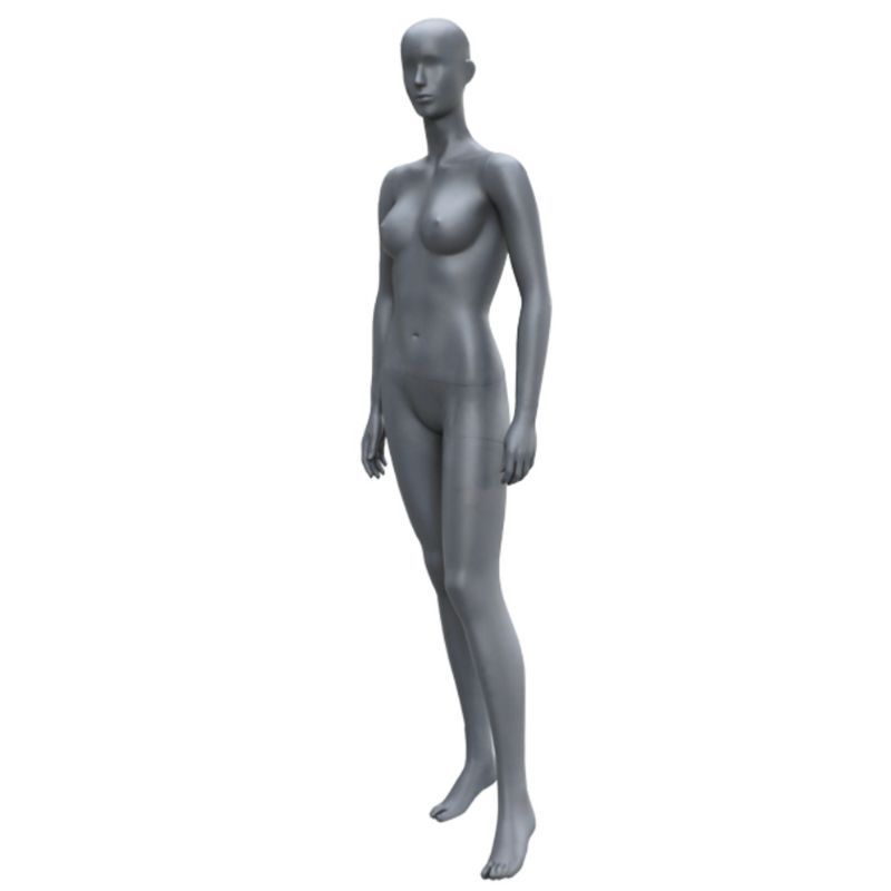 Image 1 : Donna in piedi manichino grigio ...