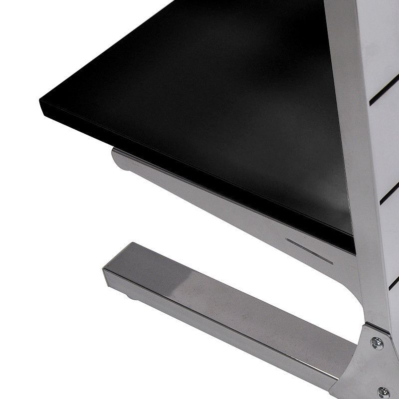 Image 2 : Doppelseitige Metall-Ladengondel 145x105x73cm