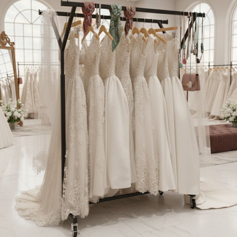 Image 3 : Professional black double rack on ...