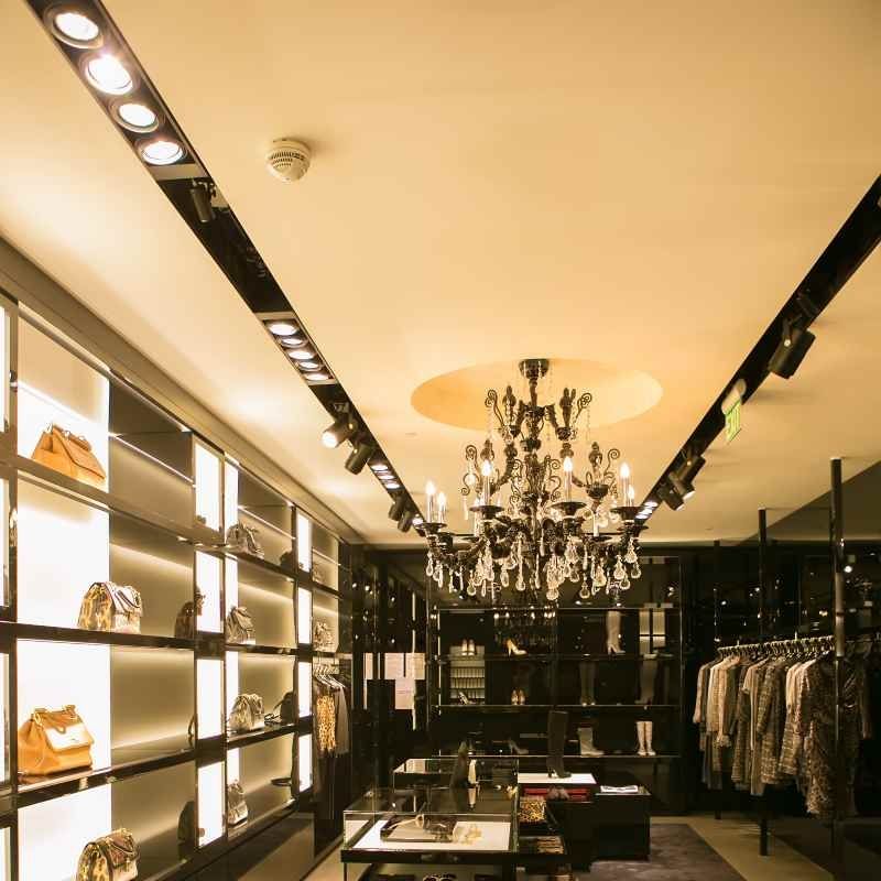 Spot led 4000 shop lumens