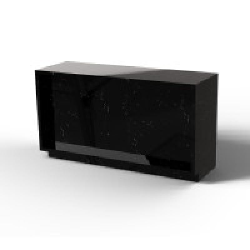 Encimera efecto m&aacute;rmol de alto brillo 188cmx100cmx60cm : Comptoirs shopping