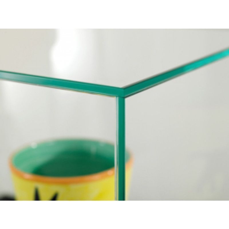 Image 1 : Vitrina columna negra  
Dimensiones exteriores ...