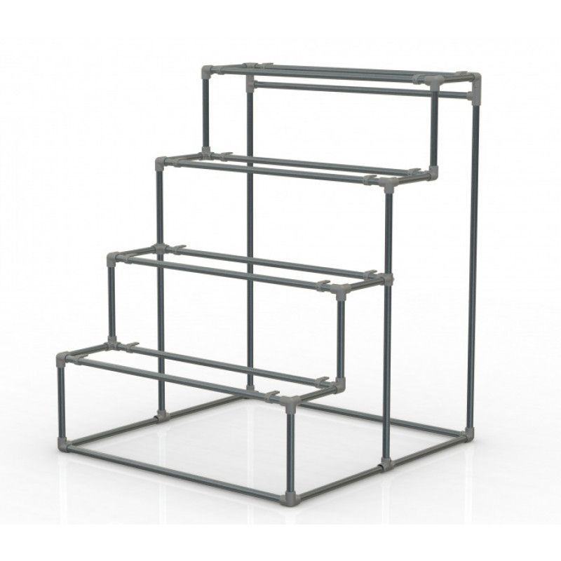 Espositore metal en tubos : Presentoirs shopping