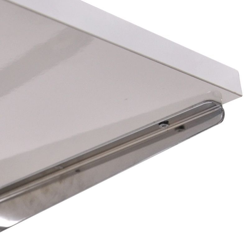 Image 1 : estante brillante blanco 100 cm ...