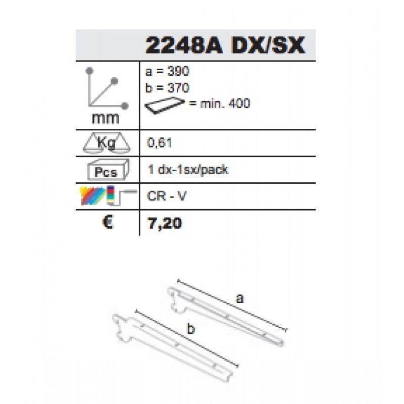 Image 2 : estante brillante blanco 100 cm ...