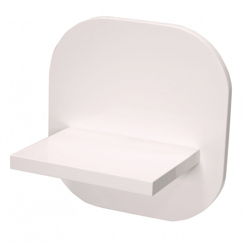 Estante individual para almacen en blanco brillante : Presentoirs shopping