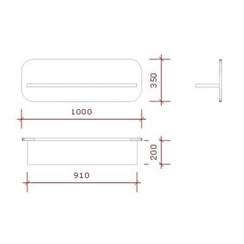 Image 2 : Estanteria ESTANTE ALTO BRILLANTE DE ...