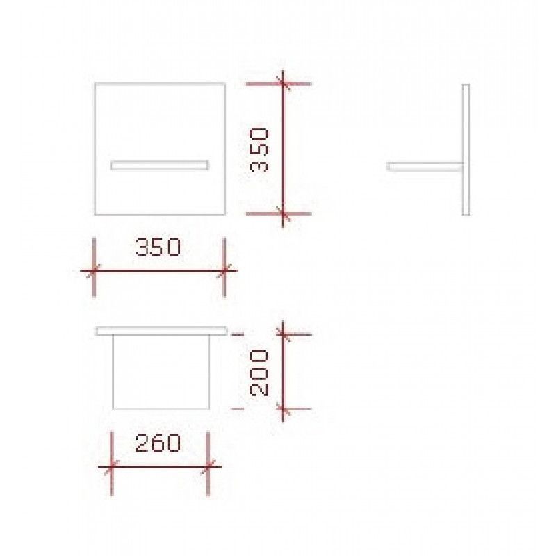 Image 1 : Estanteria ESTANTE DE PARED BLANCA ...