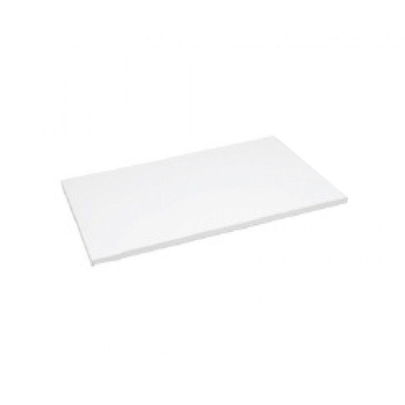 Estanteria blanco brillante 60 cm : Presentoirs shopping
