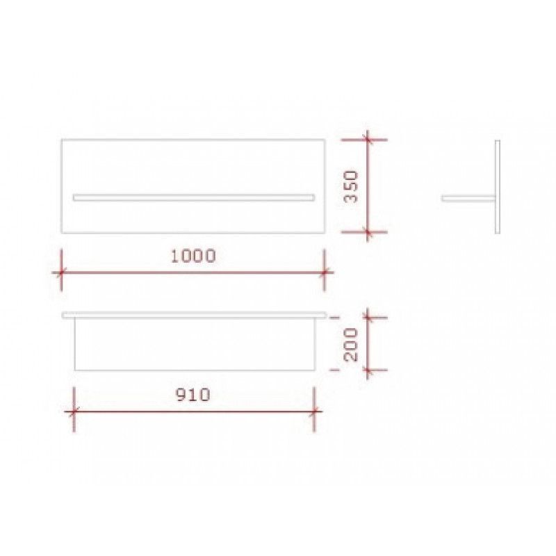 Image 1 : Estanteria ESTANTE ALTO BRILLANTE DE ...