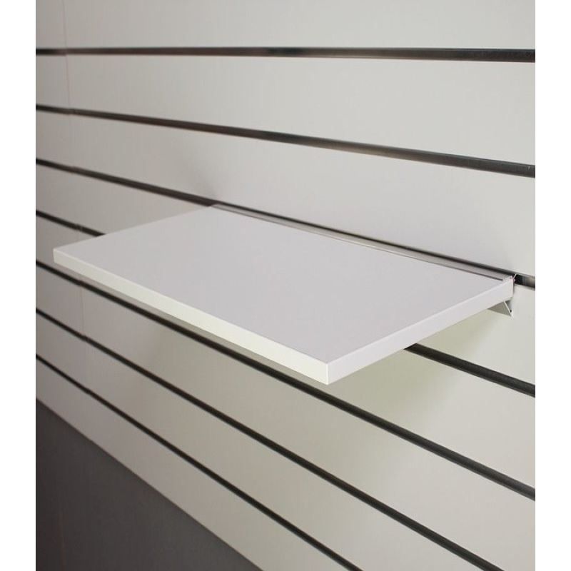 Etag&egrave;re blanche 60 x 30 cm : Mobilier bureau