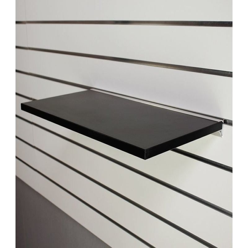 Etag&egrave;re noir 60 x 30 cm : Mobilier bureau