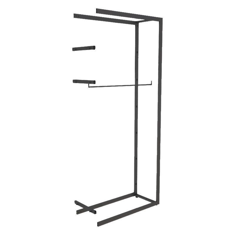 Extra Góndola store negro H 240 x 102 x 45 cm : Mobilier shopping