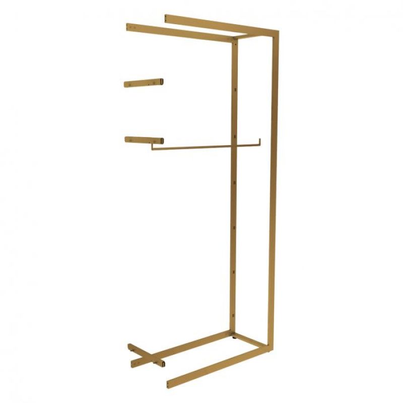 Extra Gondola store oro H 240 x 103 x 45 cm : Mobilier shopping