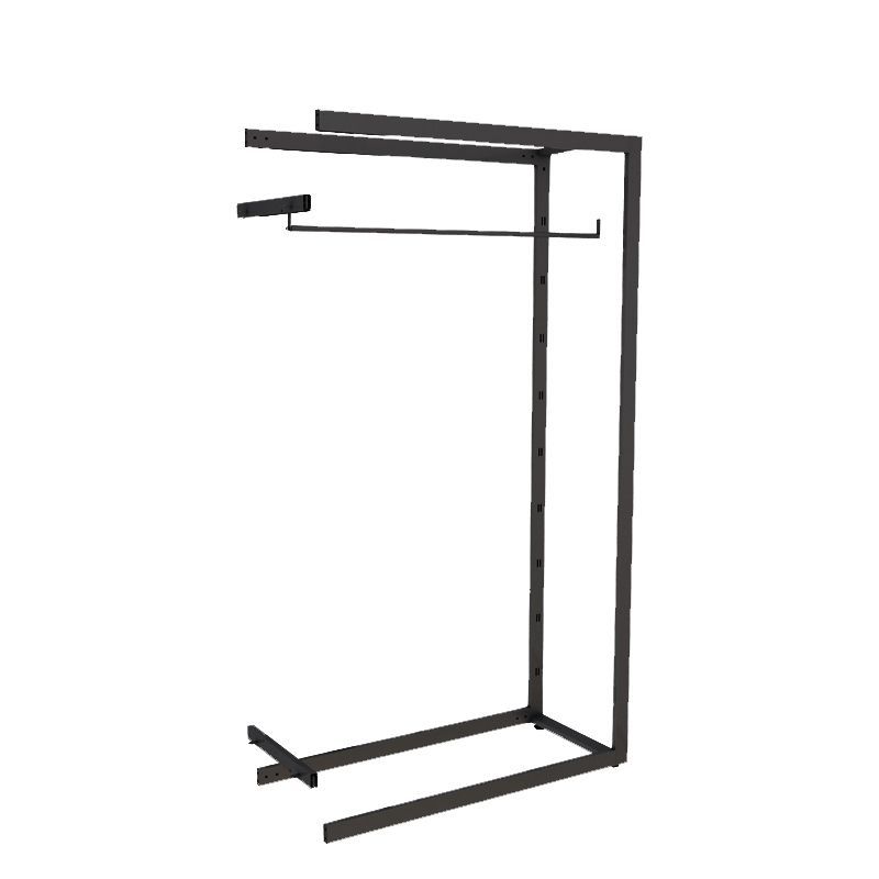 Extra Shop gondola black H 185 x 108 x 45 cm : Mobilier shopping