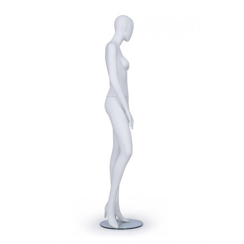 Image 3 : White female mannequin with body ...