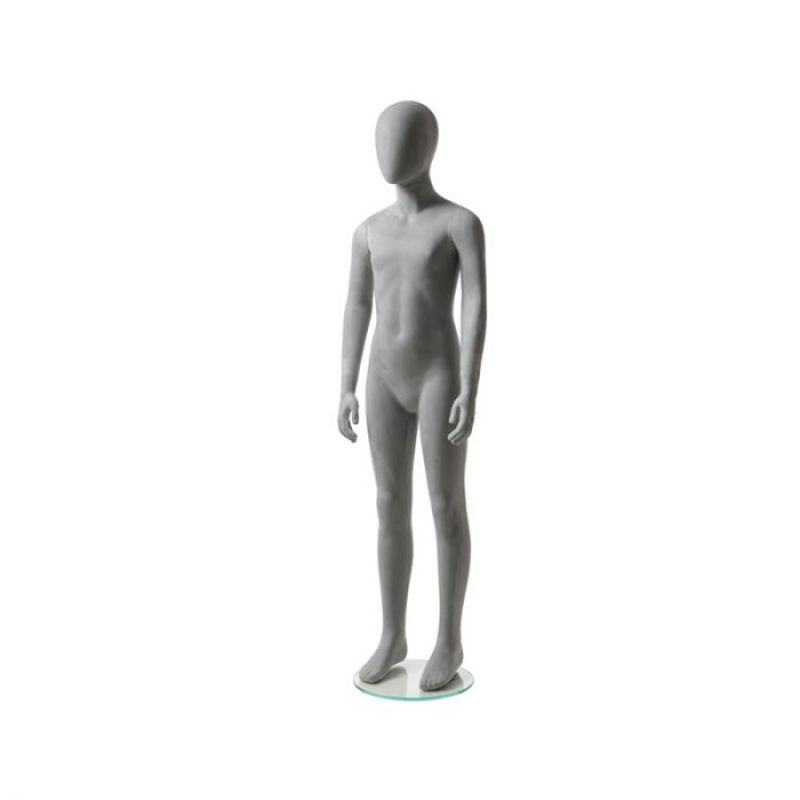 Abstract child mannequin - Looking up - Red 3 Display