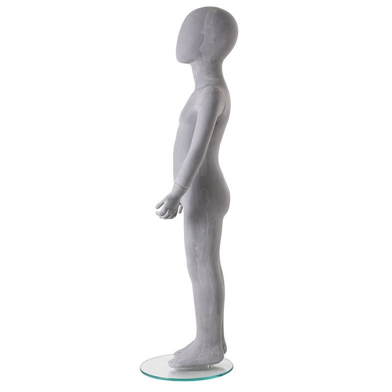 Image 1 : Faceless abstract child display mannequin ...