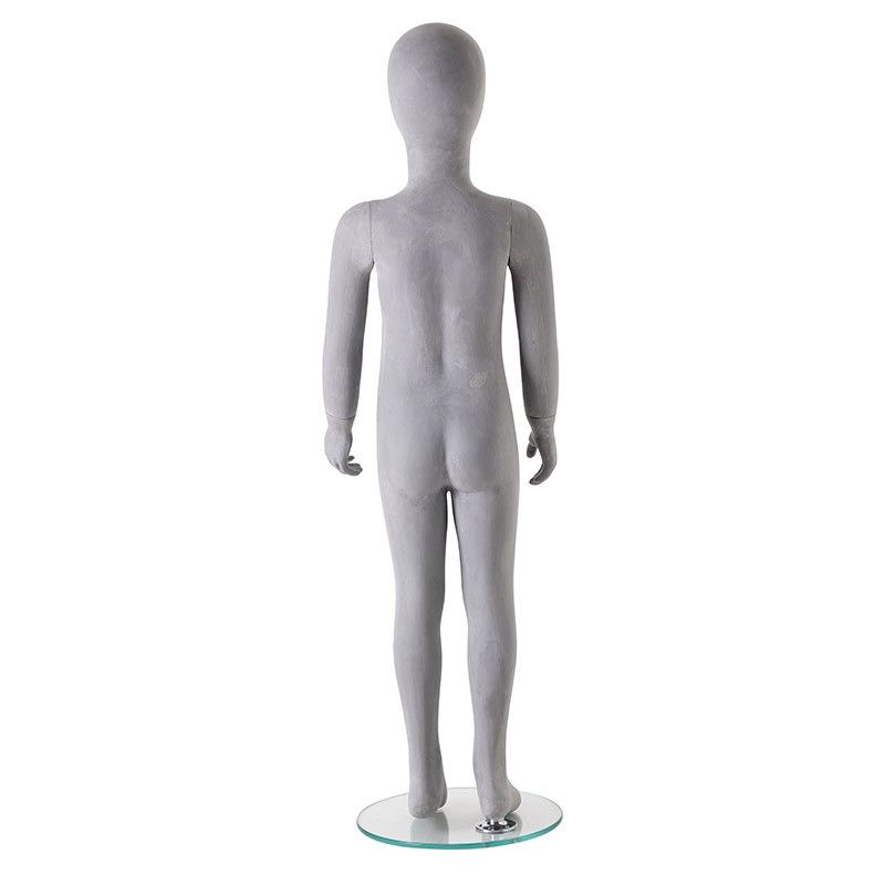 Image 3 : Faceless abstract child display mannequin ...