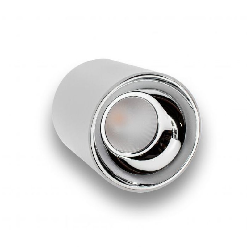 Faretto LED bianco 30W orientabile 3500K : Eclairage