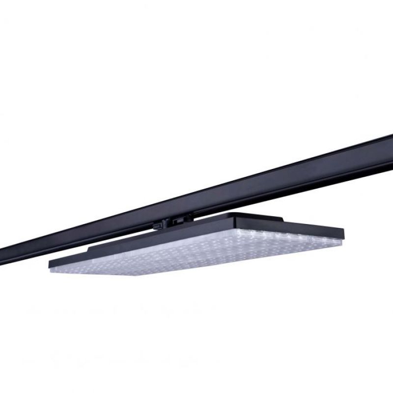 Faretto LED piatto nero 30W orientabile 4000K : Eclairage