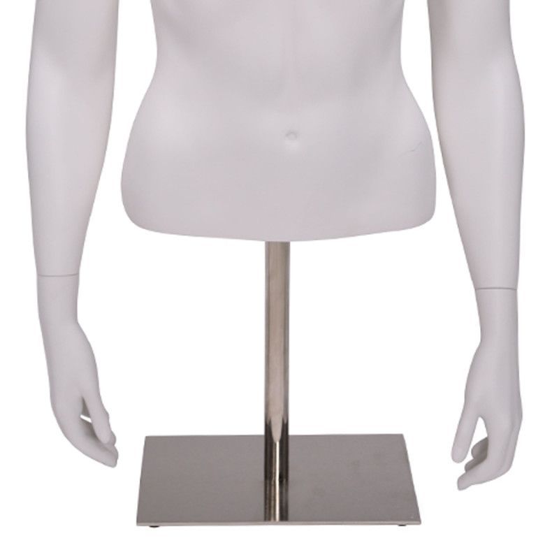 Image 1 : Female mannequin bust with arms ...