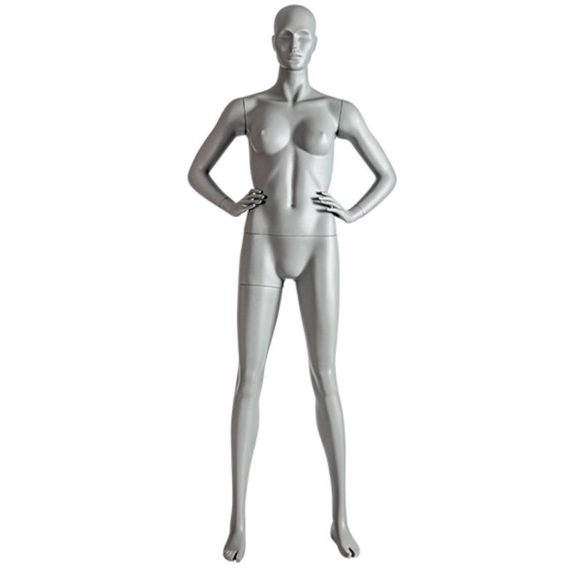 Image 1 : Women's display mannequin with ...